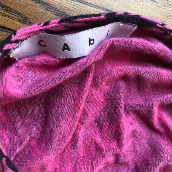 CAbi Floral Wrap Dress with Tie - Picture 3 of 7